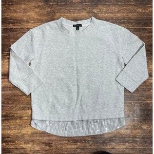 j crew sweatshirt 3/4 sleeve size XS